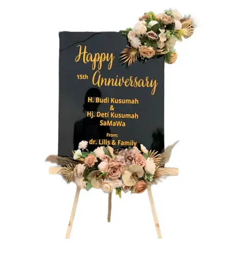 Papan Bunga Akrilik Ulian